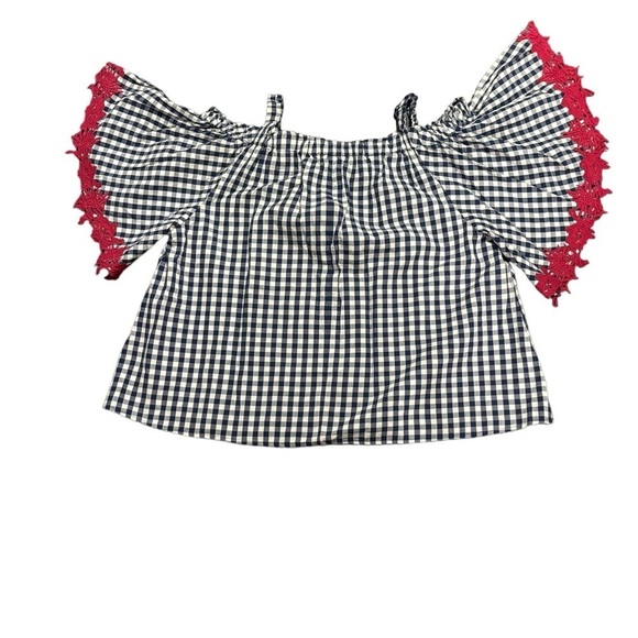 The Impeccable Pig Off The Shoulder top small - Picture 3 of 10